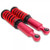 BLOX Racing Coilover Replacement Parts - Pair Of Rear Bottom Adapters - For Integra Type-R - BXSS-00100-TC-PAIR