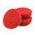 Griots Garage 3in Red Waxing Pads (Set of 3) - Single - 11263-1