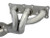 aFe 08-13 BMW 128i (E82/88) L6 3.0L Twisted Steel 304 Stainless Steel Long Tube Header w/ Cat - 48-36307-1