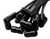 ACCEL Spark Plug Wire Set - Extreme 9000 Black Ceramic Boot - Chevy/GMC V8 HEI 75-86 Over Valve Cover (ACC-29011CK)
