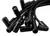 ACCEL Spark Plug Wire Set - Extreme 9000 Black Ceramic Boot - Chevy/GMC Truck 4.3L V6 (ACC-29044CK)