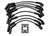ACCEL Spark Plug Wire Set - Extreme 9000 Black Ceramic Boot - Chevy / GM 2001-2004 - 3/4 & 1 Ton 8.1L (ACC-29065CK)