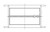 ACL Chevrolet V8 265-283-302-327 Race Series Main Bearing Set - 5M429H-01 Technical Drawing