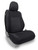 PRP 12-15 Toyota Tacoma Front Seat Covers/ TRD/Sport Edition (Pair) - Black with Red Stitching - B049-01 User 1