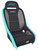PRP Shreddy Comp Elite Suspension Seat - Black/Teal - SHRDYA8301-01 User 1
