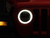 Raxiom 18-22 Jeep Wrangler JL/JT Axial Series LED Headlights- Black Housing (Clear Lens) - J133763 Photo - Close Up