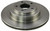 DBA 03-07 Subaru Impreza WRX STi Rear Standard Street Series Rotor - 655-10 Photo - Primary