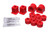 Energy Suspension Polaris RZR 800/800S End Link Kit - Red - 70.7002R User 1