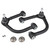 ARB OME 2021+ Ford Bronco Front Upper Control Arms (Pair) - Black - UCA0011 Photo - out of package