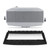 Mishimoto 2022+ Subaru WRX Top-Mount Intercooler - Silver - MMTMIC-WRX-22SL Photo - Primary