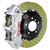 Brembo 05-14 Mustang GT Excl non-ABS Equipped Fr GT BBK 6Pist Cast 355x32 2pc Rtr Drill-Silver - 1M1.8016A3 Photo - Primary