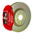 Brembo 05-14 Mustang GT Excl non-ABS Equipped Fr GT BBK 6Pist Cast 355x32 1pc Rotor Drilled-Red - 1M4.8001A2 Photo - Primary