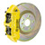 Brembo 05-14 Mustang GT Excl non-ABS Equipped Fr GT BBK 6Pist Cast 355x32 1pc Rtr Slot Type1-Yellow - 1M5.8001A5 Photo - Primary