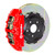 Brembo 00-02 RS4 Front GT BBK 6 Piston Cast 380x34 2pc Rotor Slotted Type-1-Red - 1N2.9025A2 Photo - Primary