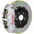Brembo 00-02 RS4 Front GT BBK 6 Piston Cast 380x34 2pc Rotor Slotted Type-1-Silver - 1N2.9025A3 Photo - Primary