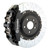 Brembo 00-02 RS4 Front GT BBK 6 Piston Cast 380x34 2pc Rotor Slotted Type-3-Black - 1N3.9025A1 Photo - Primary