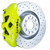 Brembo 05-10 Jetta GLI Fr GT BBK 4Pis Cast 345x30 1pc Rotor Drilled-Fluo. Yellow - 1S4.8002A7 Photo - Primary