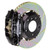 Brembo 00-02 CL500 Rear GT BBK 4 Piston Cast 2pc 328x28 2pc Rotor Slotted Type1-Black - 2C2.6004A1 Photo - Primary