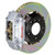 Brembo 00-02 CL500 Rear GT BBK 4 Piston Cast 2pc 328x28 2pc Rotor Slotted Type1-Silver - 2C2.6004A3 Photo - Primary