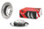 Brembo 02-07 Mini Cooper Rear Premium Xtra Cross Drilled UV Coated Rotor - 08.9163.1X User 1
