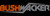 Bushwacker 2019 Ford Ranger OE Style Fender Flares 2pc Rear Crew Cab / Extended Cab Pickup - Blk - 20130-02 Logo Image