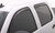 Lund 19-23 Dodge Ram 1500 Crew Cab Ventvisor Elite - Blue Grey (4 Pc.) - 184806 Photo - Primary