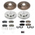 Power Stop 2022 Hyundai Kona Front & Rear Autospecialty Brake Kit - KOE9022 Photo - Primary