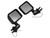 Raxiom 07-18 Jeep Wrangler JK Side Mirrors w/ LED Signal Indicators- Blk - J106890 Photo - Close Up