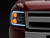 Raxiom 07-13 Chevrolet Silverado 1500 Axial Headlights w/ SEQL LED Bar- Blk Housing (Clear Lens) - S138004 Photo - Close Up