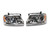 Raxiom 04-08 Ford F-150 Axial Series OEM Style Replacement Headlights- Chrome Housing (Clear Lens) - T551341 Photo - Close Up