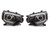 Raxiom 12-15 Toyota Tacoma Axial Projector Headlights w/ SEQL LED Bar- Blk Housing (Clear Lens) - TT21850 Photo - Close Up