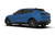 Rally Armor 21-23 Ford Mustang Mach-E Black UR Mud Flap w/ Light Blue Logo - MF96-UR-BLK-NB User 1