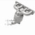 MagnaFlow 19-20 Hyundai Tucson L4 2.0L OEM Grade Direct-Fit Catalytic Converter - 22-235 360 Degree Image Set