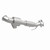 MagnaFlow 13-16 Ford Focus ST L4 2.0L California Grade Direct-Fit Catalytic Converter - 5561633 360 Degree Image Set