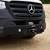 Westin 19-23 Mercedes-Benz Sprinter Pro-Series Mid Width Front Bumper - Textured Black - 58-311295 Photo - Mounted