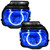 Oracle Lighting 03-06 Chevrolet Silverado Pre-Assembled LED Halo Fog Lights -Blue - 8900-002 Photo - out of package