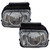 Oracle Lighting 03-06 Chevrolet Silverado Pre-Assembled LED Halo Fog Lights -Blue - 8900-002 Photo - in package