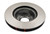 DBA 95-04 Toyota 4Runner (w/319mm Front Rotor) Front 4000 Series Plain Rotor - 4792 Photo - out of package