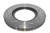 DBA 12-13 Volkswagen Golf R Front 5000 Series Slotted Replacement Ring - 52808.1V2S Photo - out of package