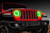 ORACLE Lighting Jeep Wrangler JL/Gladiator JT LED Surface Mount Headlight Halo Kit - 1214-004 Photo - Close Up