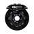 EBC Racing 08-21 Nissan 370Z Black Apollo-6 Calipers 355mm Rotors Front Big Brake Kit - BBK036BLK-1 User 1