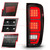 Anzo 19-23 GMC Sierra 1500/2500HD/3500HD Black Replacement Full LED Bar Tail Light - 311459 Photo - Unmounted