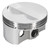 JE Pistons Chevy Small Block 4.030in Bore -3.8cc (Right Side) - Single Piston - 373699R Photo - out of package