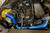 CSF Gen 2 B58 Race X Charge-Air-Cooler Manifold - Thermal Black Finish - 8400B Photo - Mounted