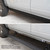 Go Rhino 07-13 Chevy/GMC Silverado/Sierra 1500 CC E1 Electric Running Board Kit - Bedliner Coating - 20404587T Photo - Mounted