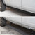 Go Rhino 19-24 Ram 1500 Quad Cab 4dr E1 Electric Running Board Kit (No Drill) - Bedliner Coating - 20436680T Photo - Mounted