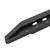 Go Rhino RB20 Slim Running Boards 57in. Cab Length - Tex. Blk (No Drill/Mounting Brackets Req.) - 69400057SPC Photo - Close Up