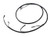 Porsche License Plate Light Wire Harness (65-68) - 90161204120