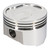 JE Pistons Ford Small Block 289/302 4.030in. Bore 1.600in. CH -14.50 CC Piston Set - 138726 User 4