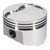 JE Pistons Ford Small Block 289/302 4.030in. Bore 1.600in. CH -14.50 CC Piston Set - 138726 User 2